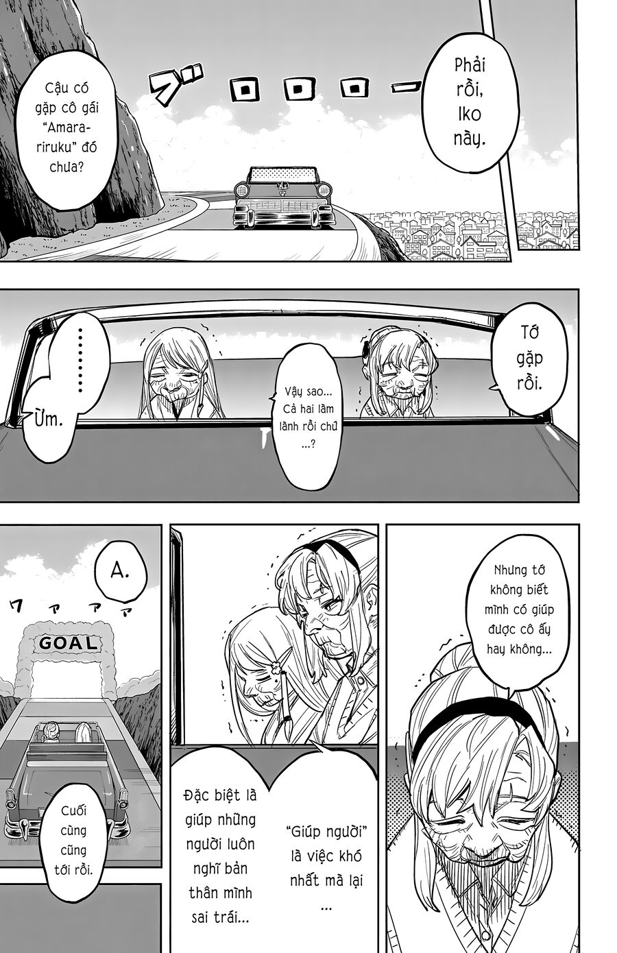 Shy Chapter 255 - Trang 2