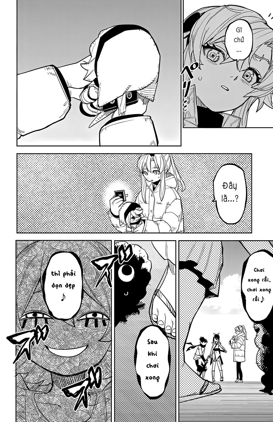 Shy Chapter 255 - Trang 2
