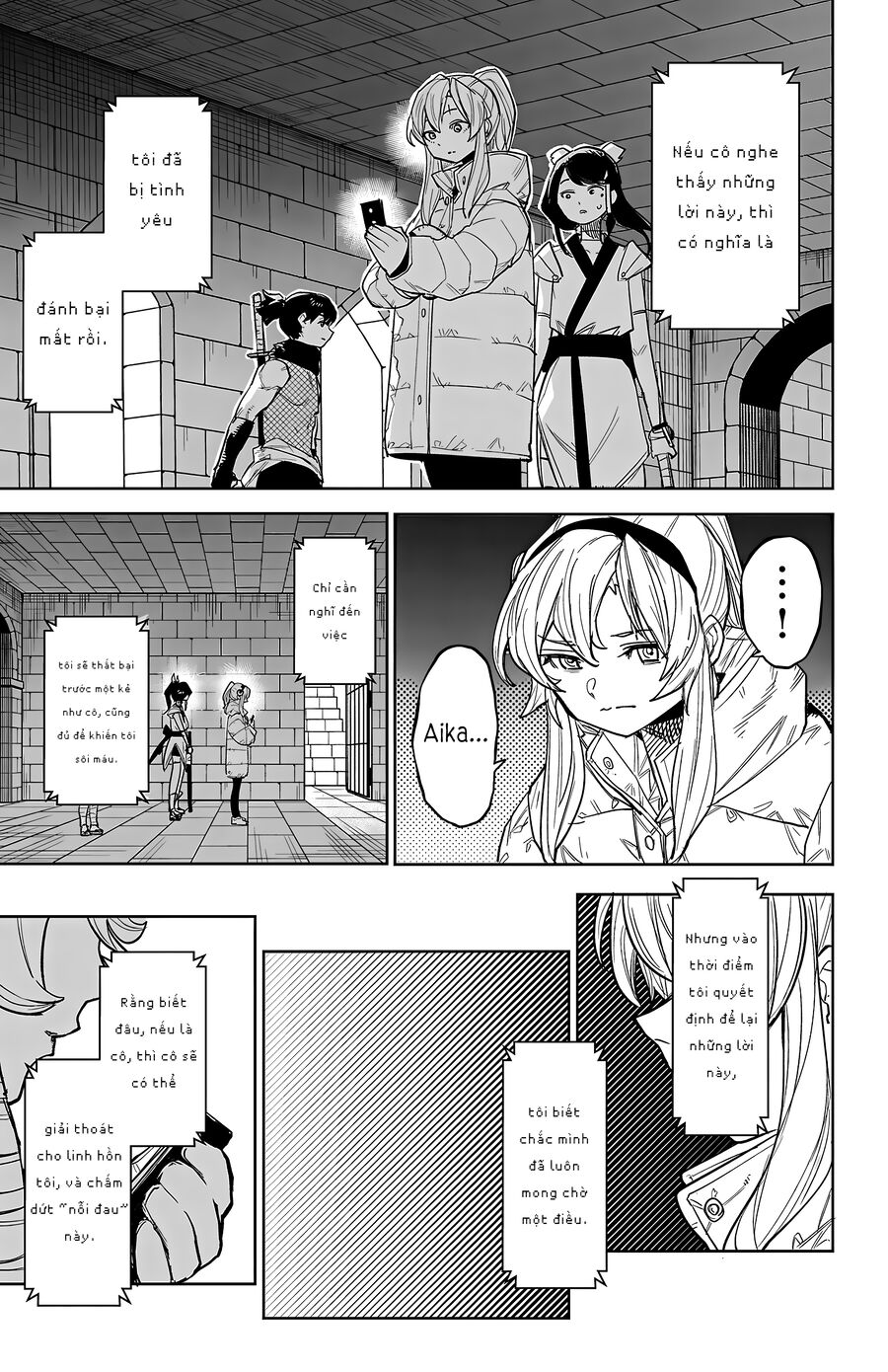 Shy Chapter 255 - Trang 2