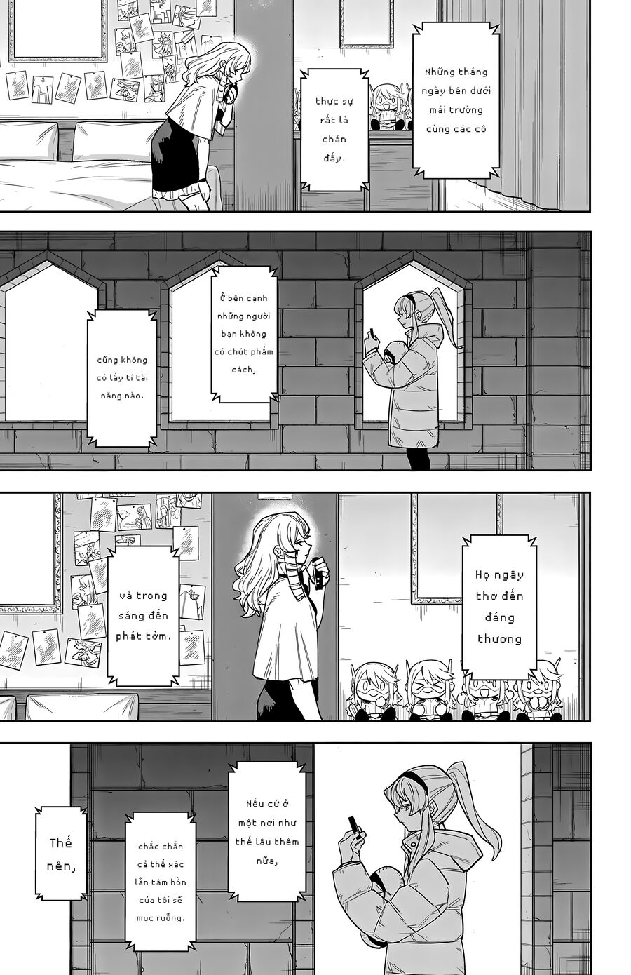 Shy Chapter 255 - Trang 2