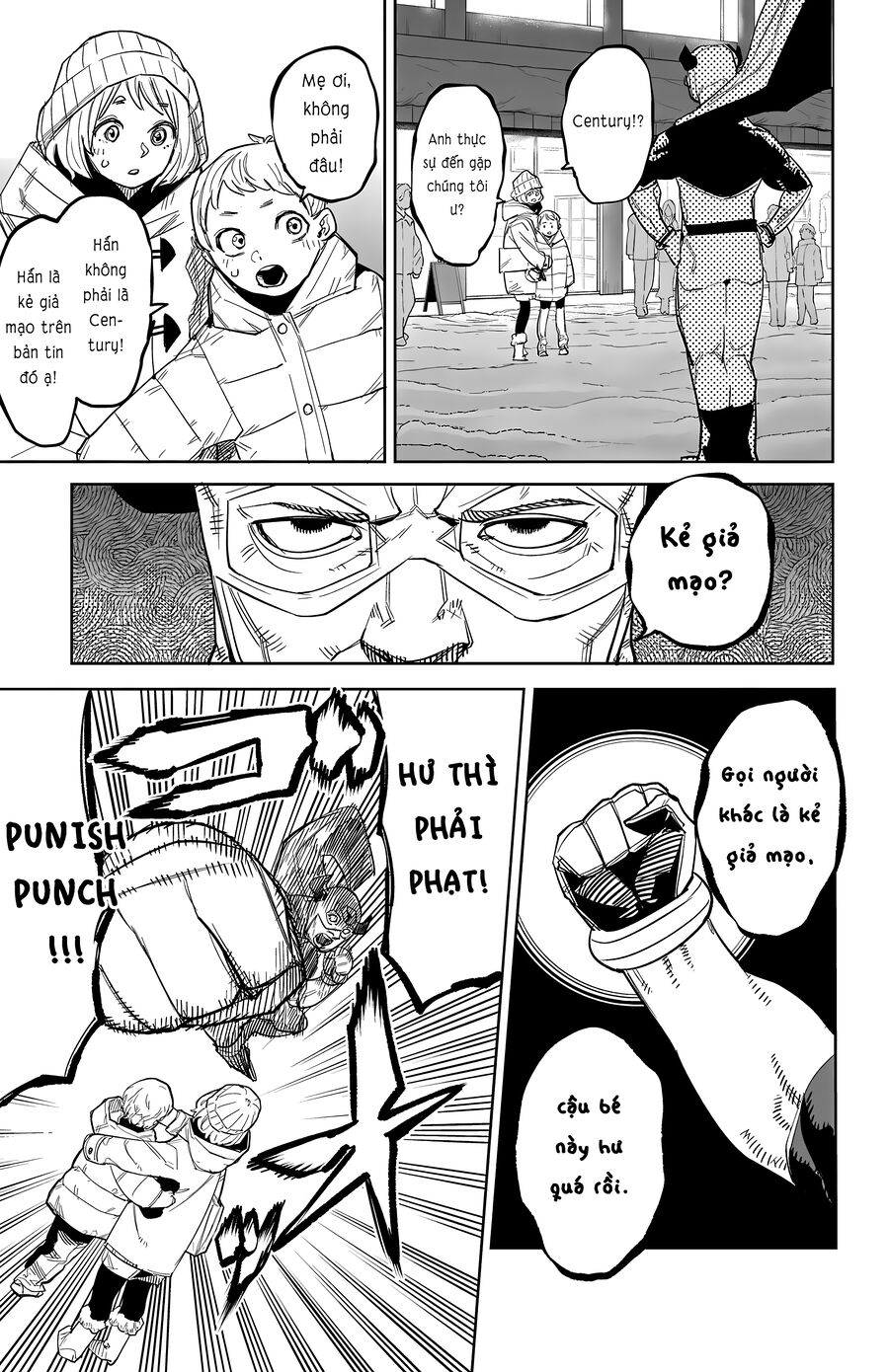 Shy Chapter 256 - Trang 2