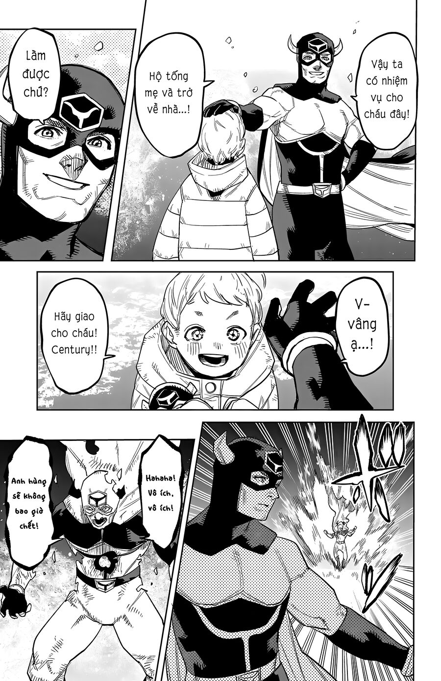 Shy Chapter 256 - Trang 2