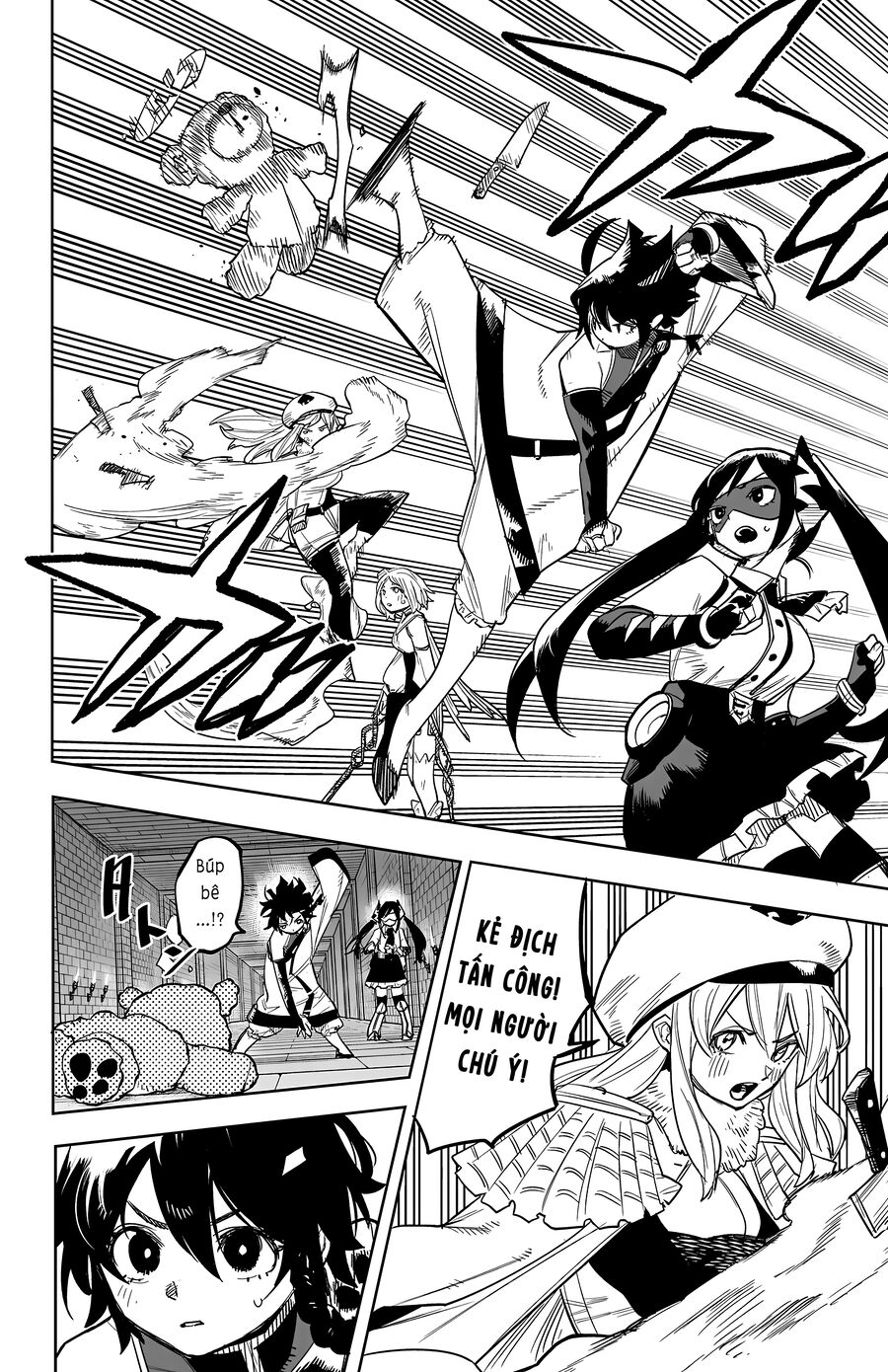 Shy Chapter 256 - Trang 2