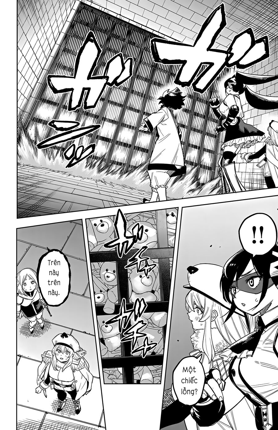Shy Chapter 256 - Trang 2