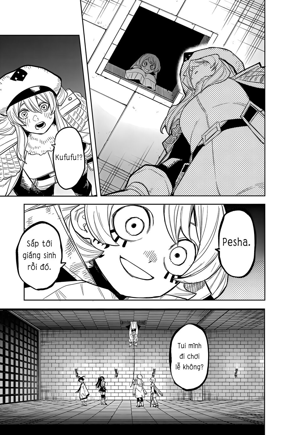 Shy Chapter 256 - Trang 2