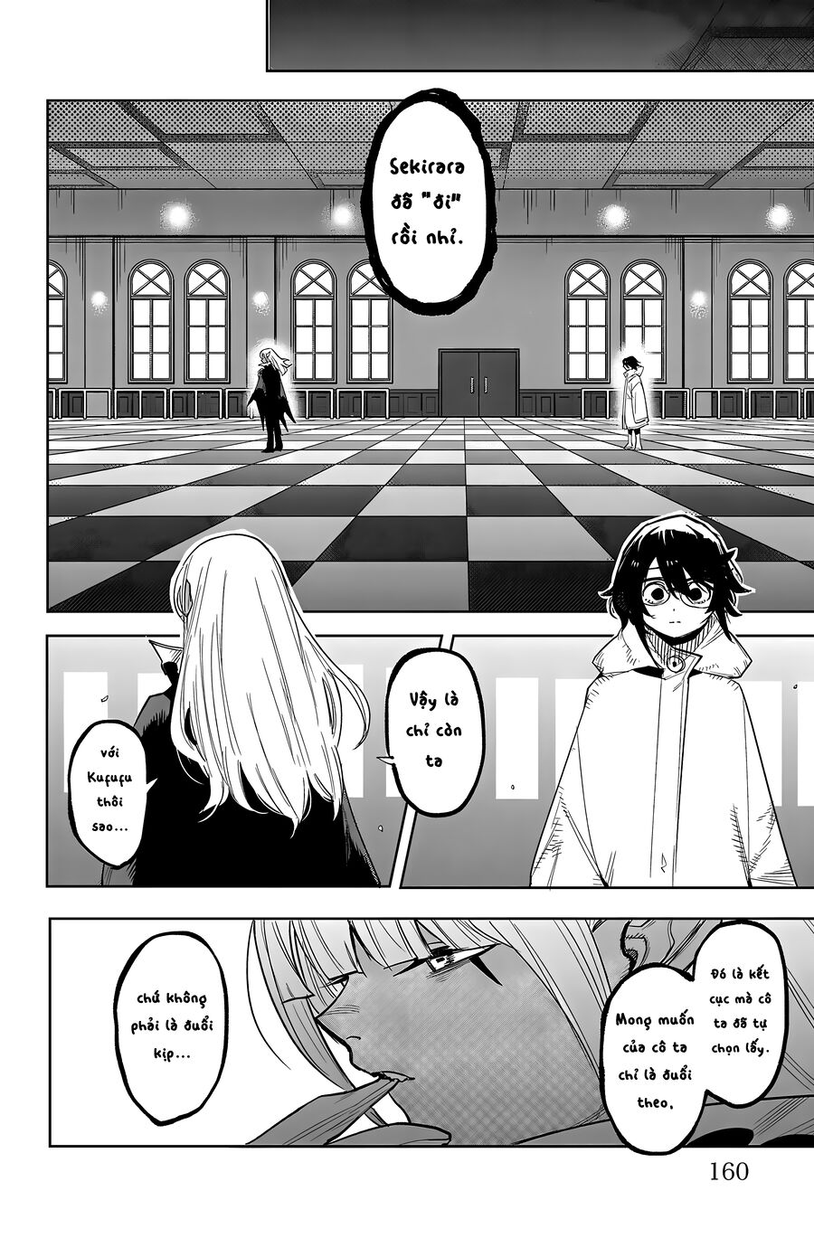 Shy Chapter 256 - Trang 2