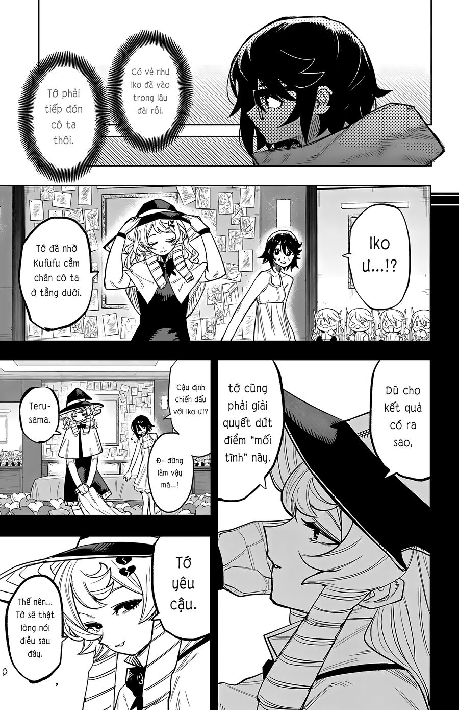 Shy Chapter 256 - Trang 2
