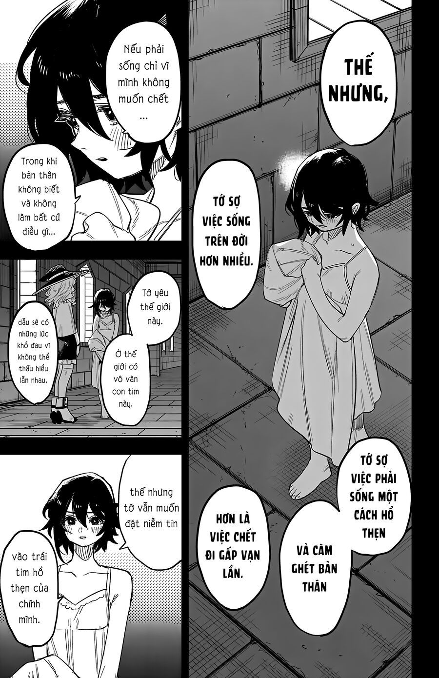 Shy Chapter 256 - Trang 2