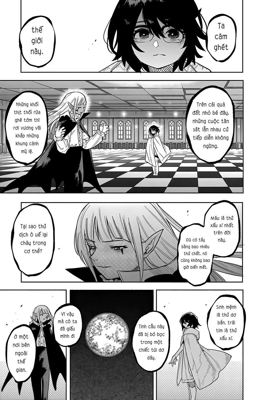 Shy Chapter 256 - Trang 2