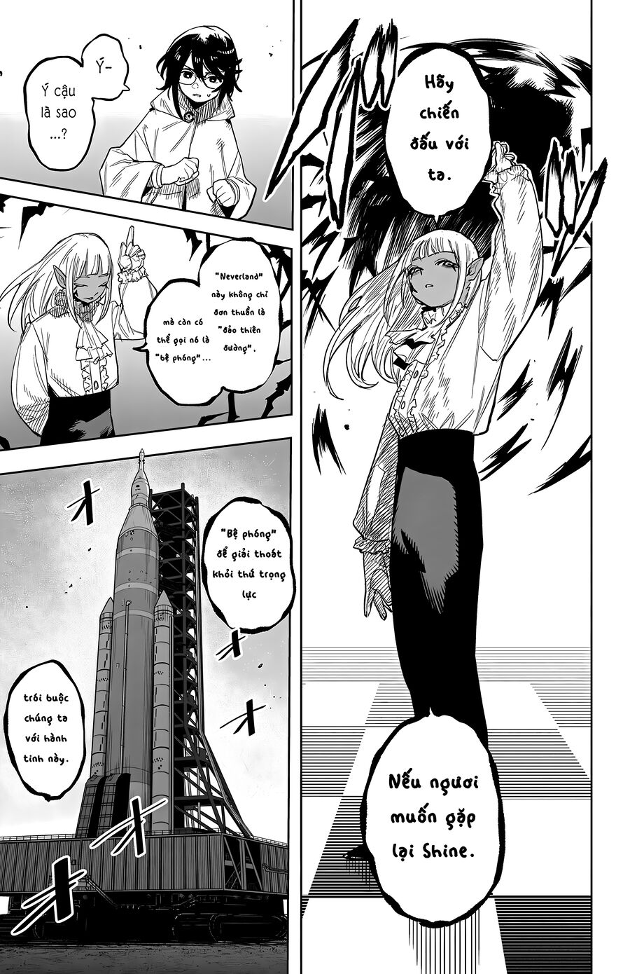 Shy Chapter 257 - Trang 2