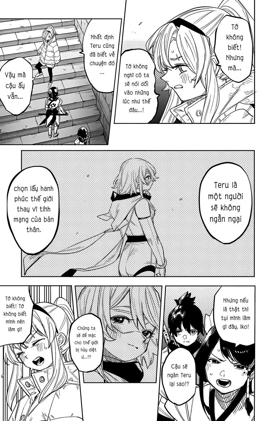 Shy Chapter 257 - Trang 2