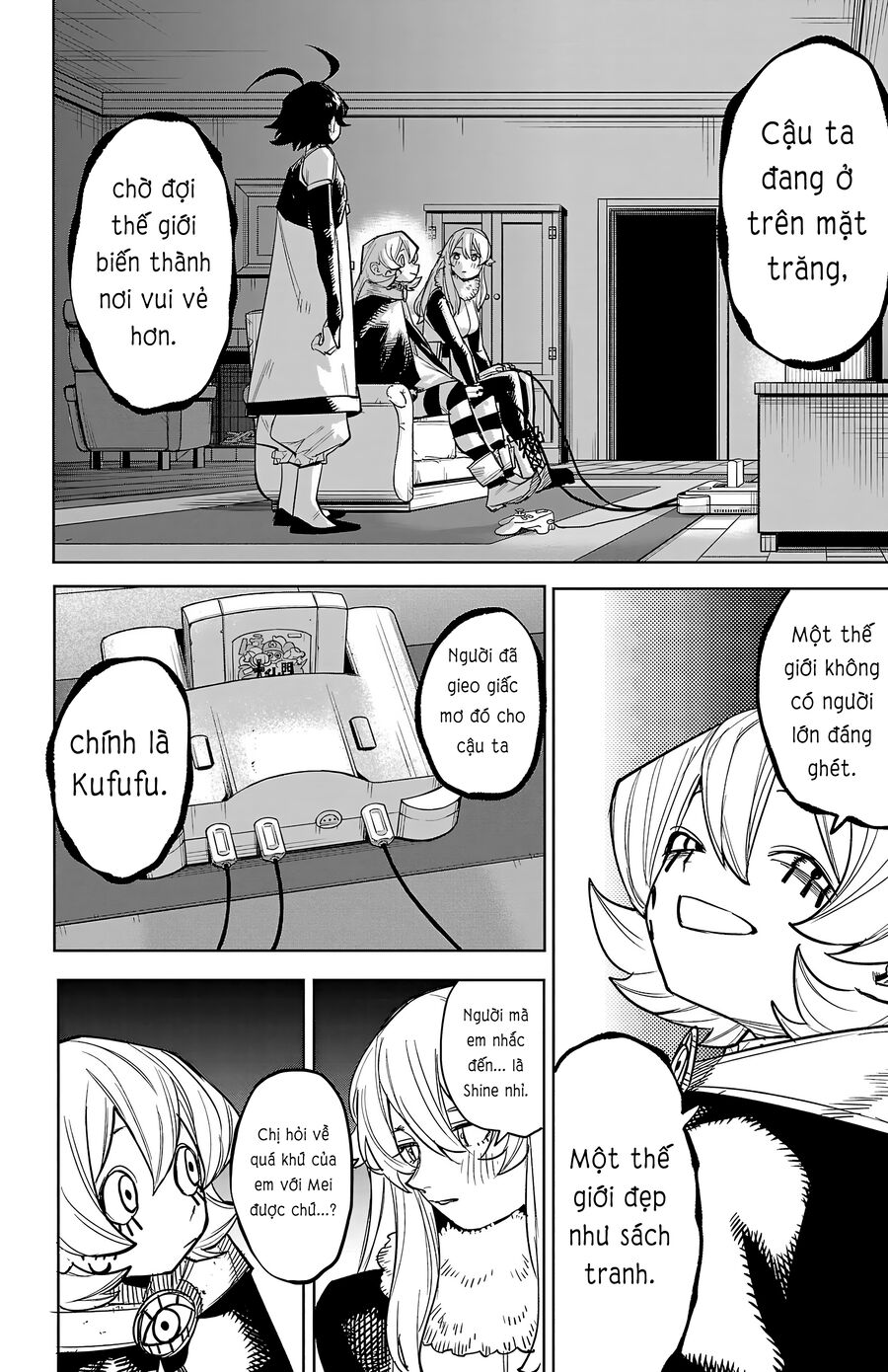 Shy Chapter 258 - Trang 2