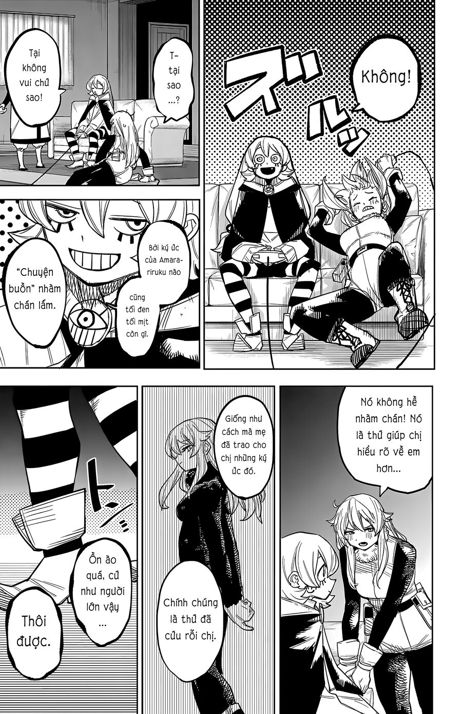 Shy Chapter 258 - Trang 2
