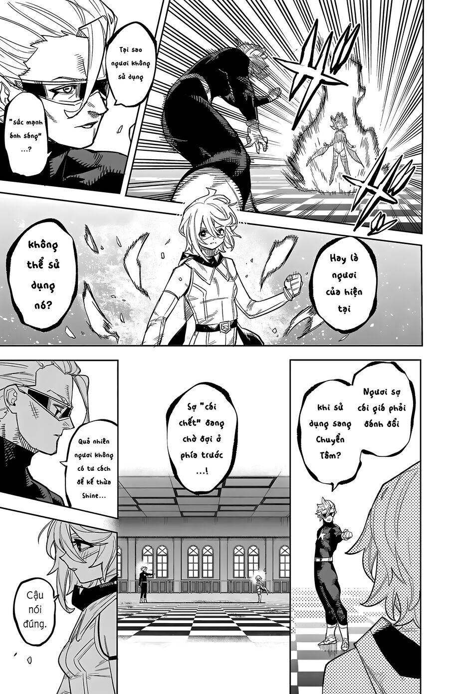 Shy Chapter 258 - Trang 2