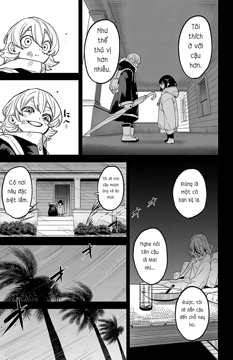 Shy Chapter 262 - Trang 2