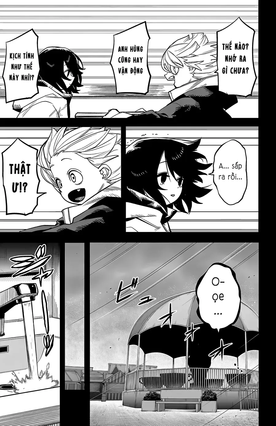 Shy Chapter 263 - Trang 2