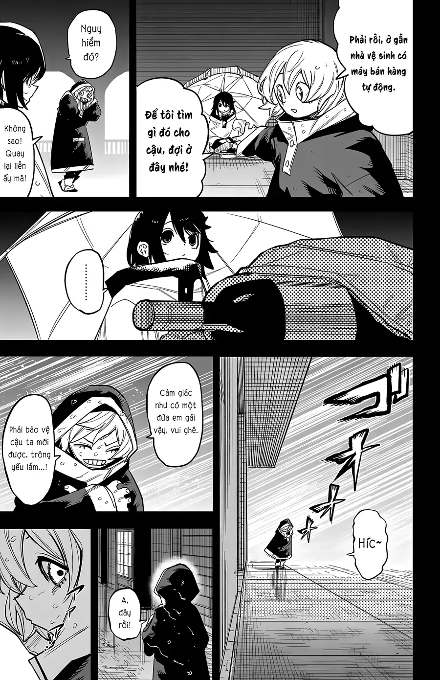 Shy Chapter 263 - Trang 2