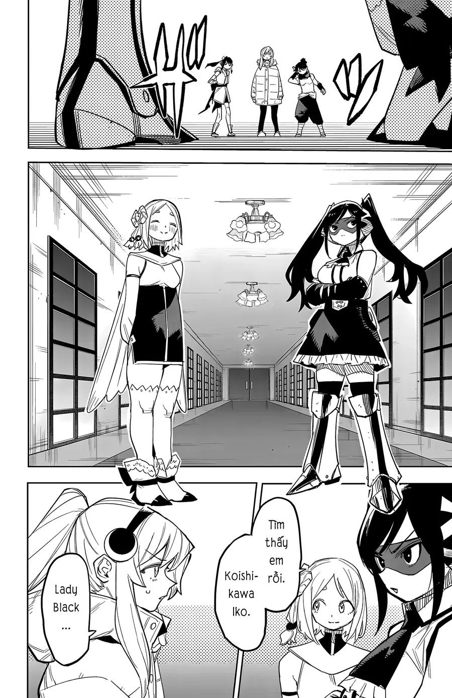 Shy Chapter 265 - Trang 2