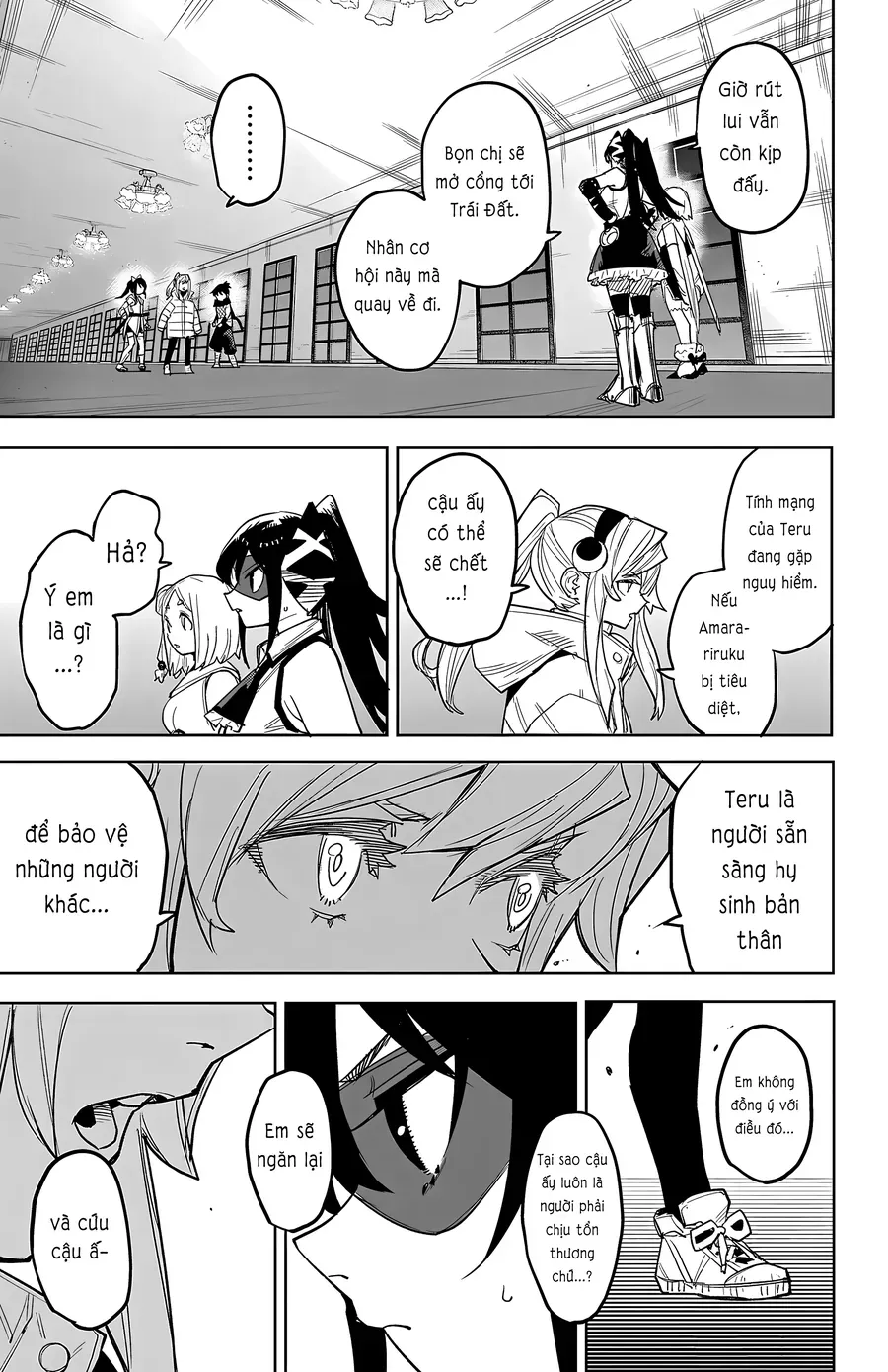 Shy Chapter 265 - Trang 2