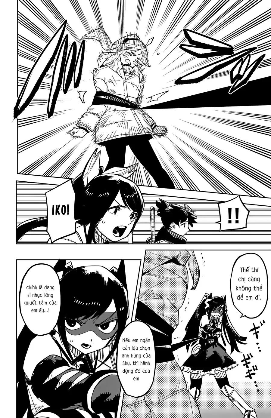 Shy Chapter 265 - Trang 2