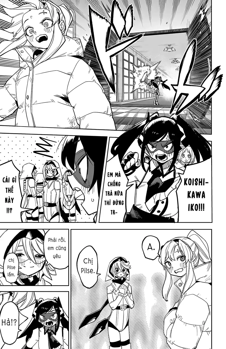 Shy Chapter 266 - Trang 2