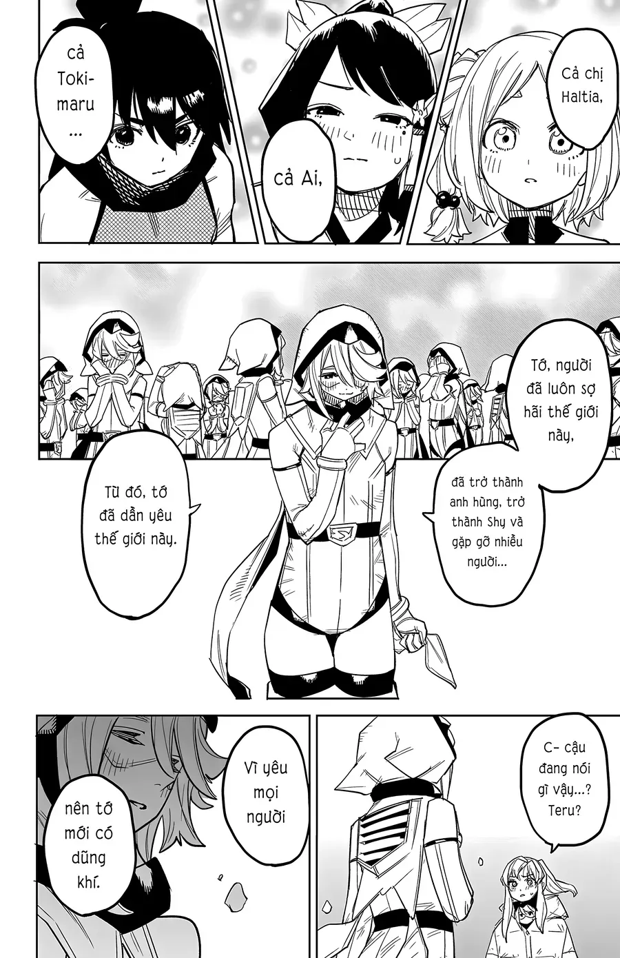 Shy Chapter 266 - Trang 2