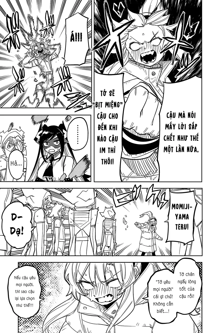 Shy Chapter 266 - Trang 2