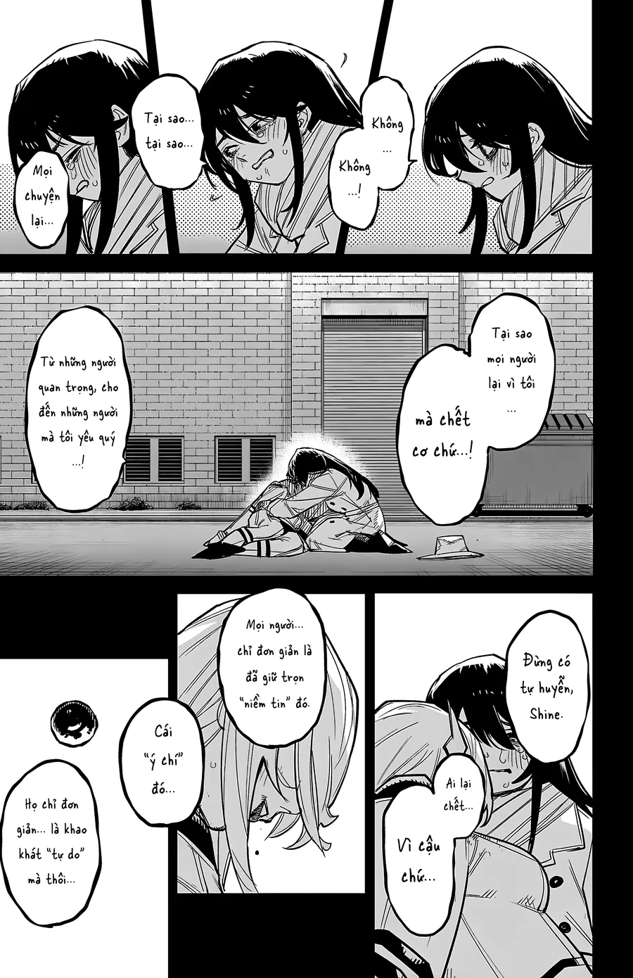 Shy Chapter 275 - Trang 2