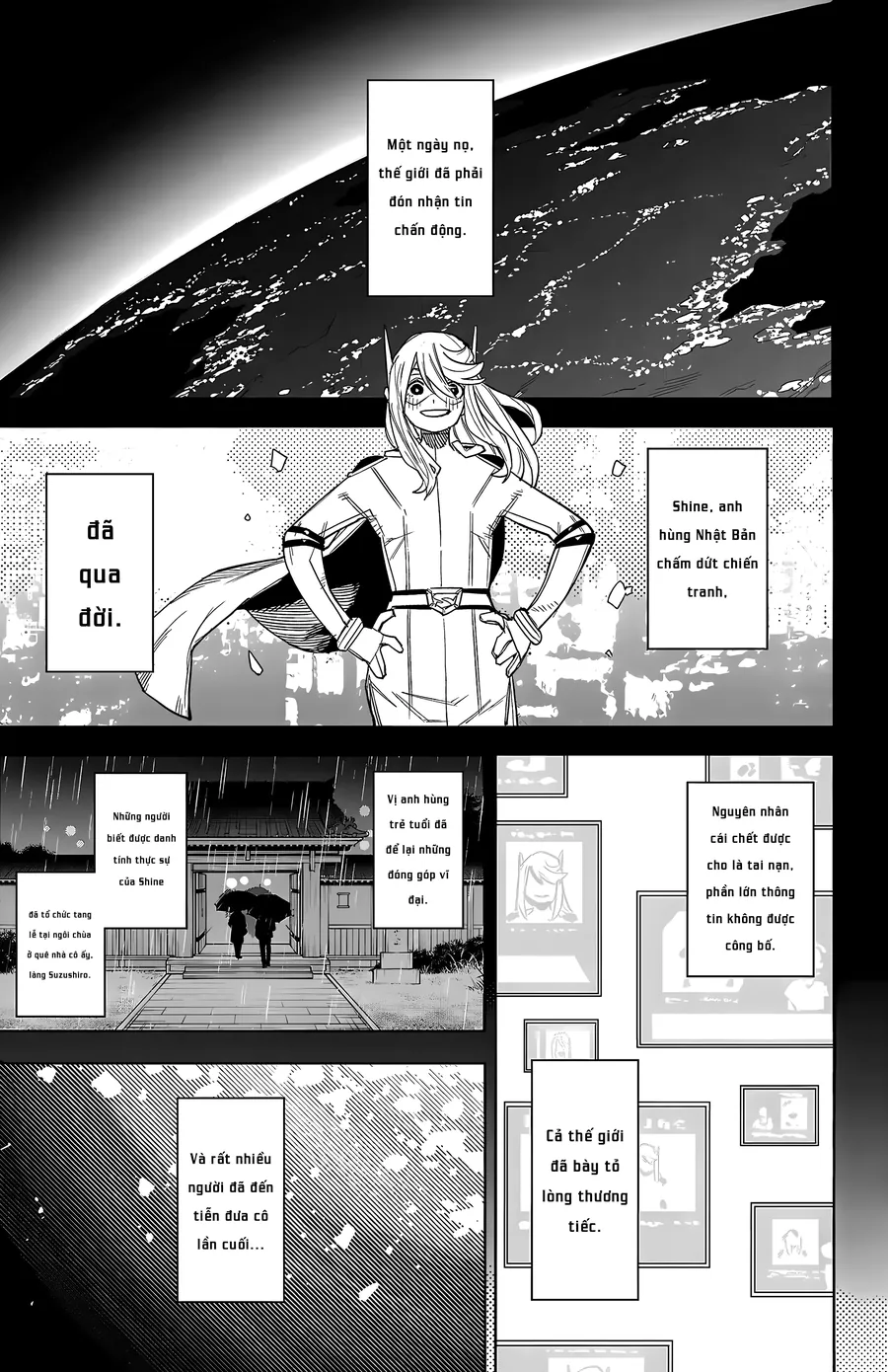 Shy Chapter 275 - Trang 2