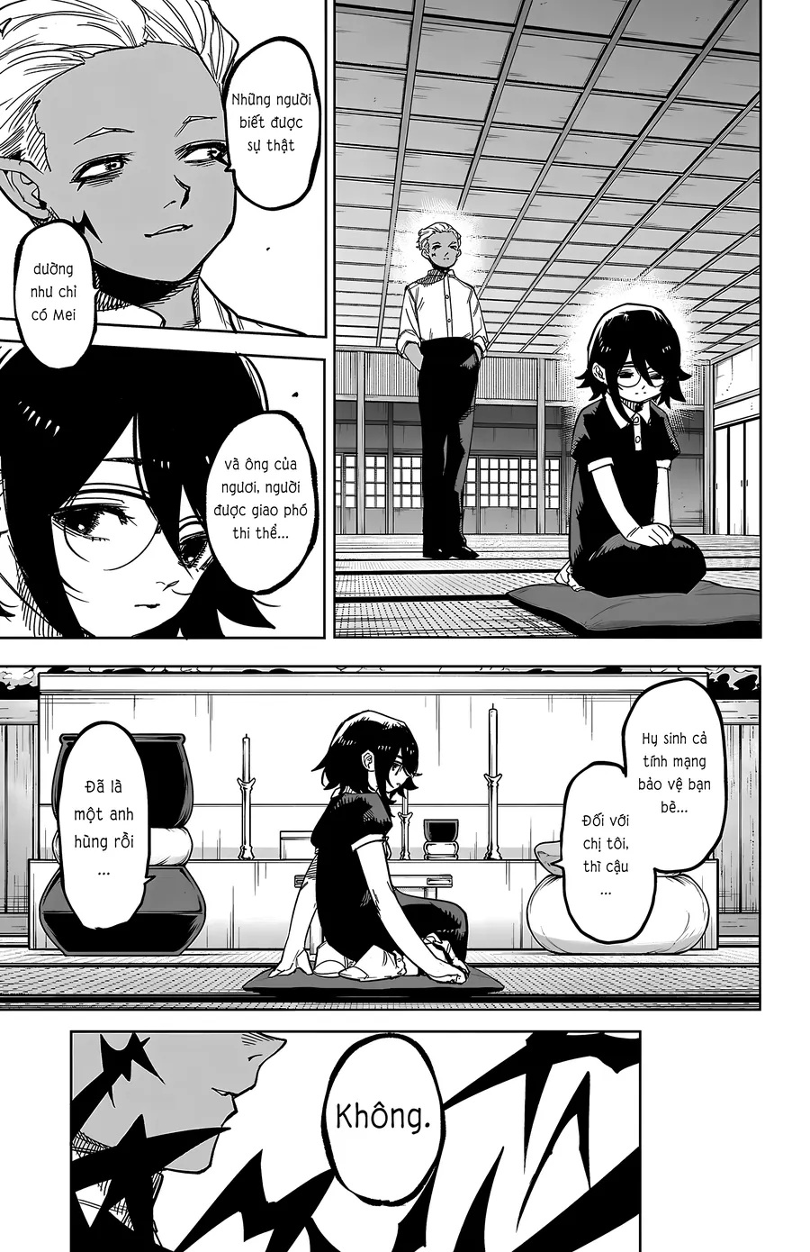 Shy Chapter 275 - Trang 2