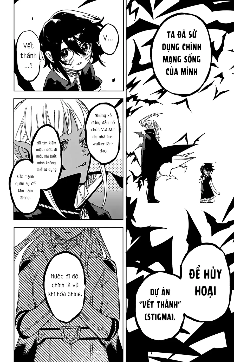 Shy Chapter 275 - Trang 2