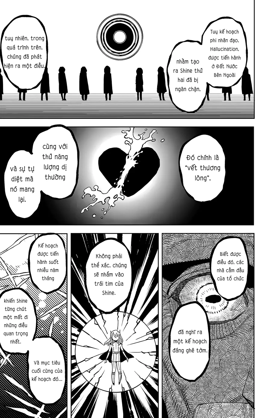 Shy Chapter 275 - Trang 2