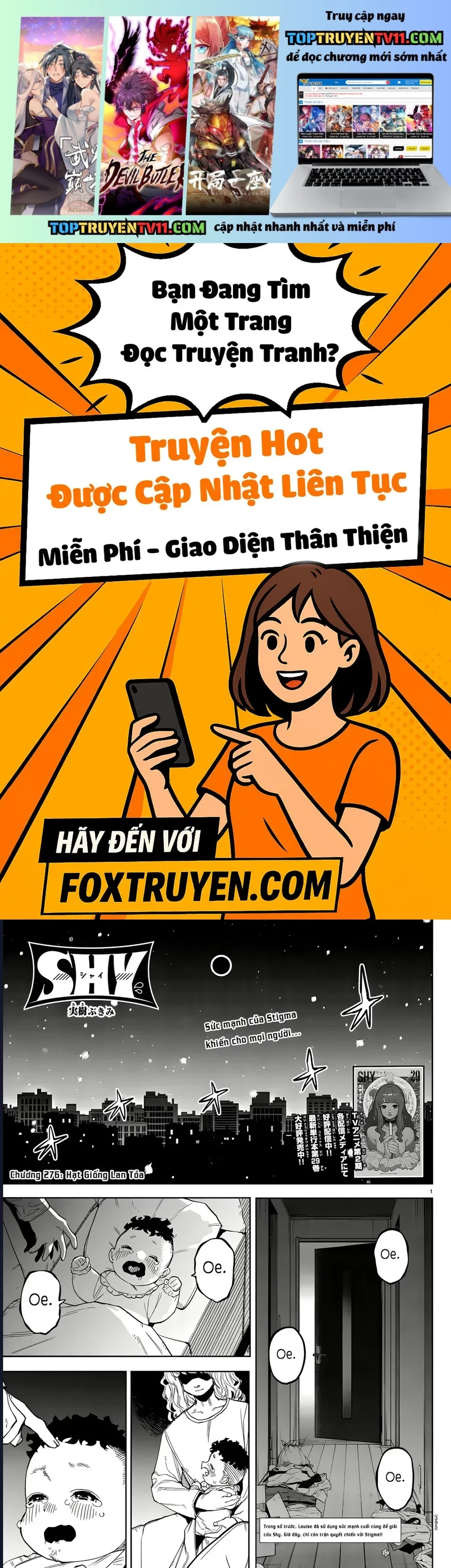 Shy Chapter 276 - Trang 2