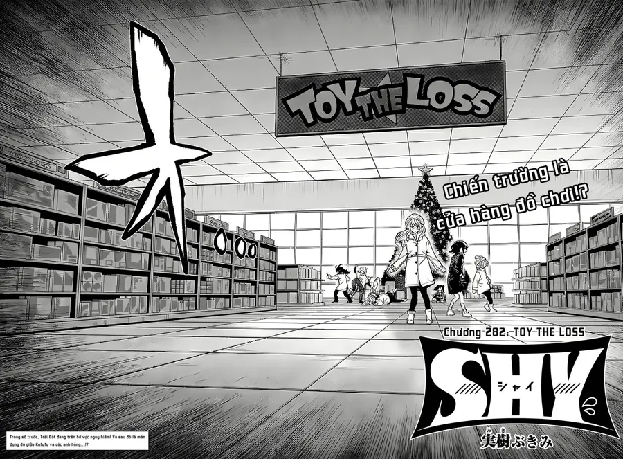 Shy Chapter 282 - Next 