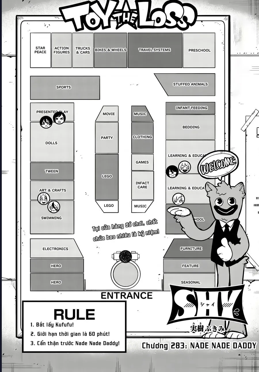 Shy Chapter 283 - Trang 2