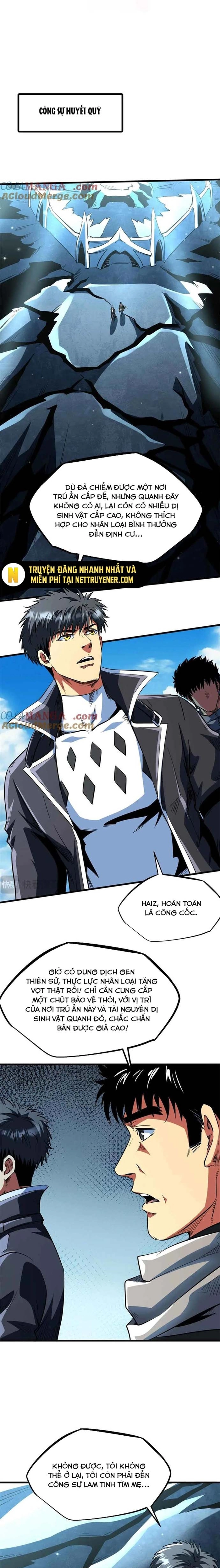 Siêu Cấp Thần Cơ Nhân Chapter 352 - Trang 2
