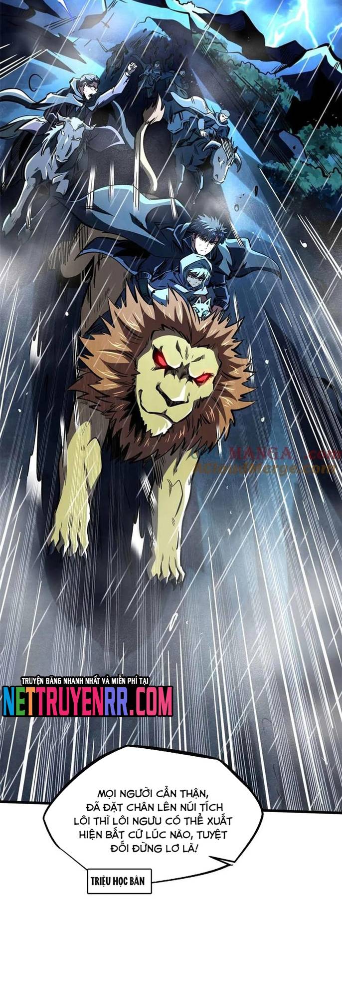 Siêu Cấp Thần Cơ Nhân Chapter 360 - Trang 2