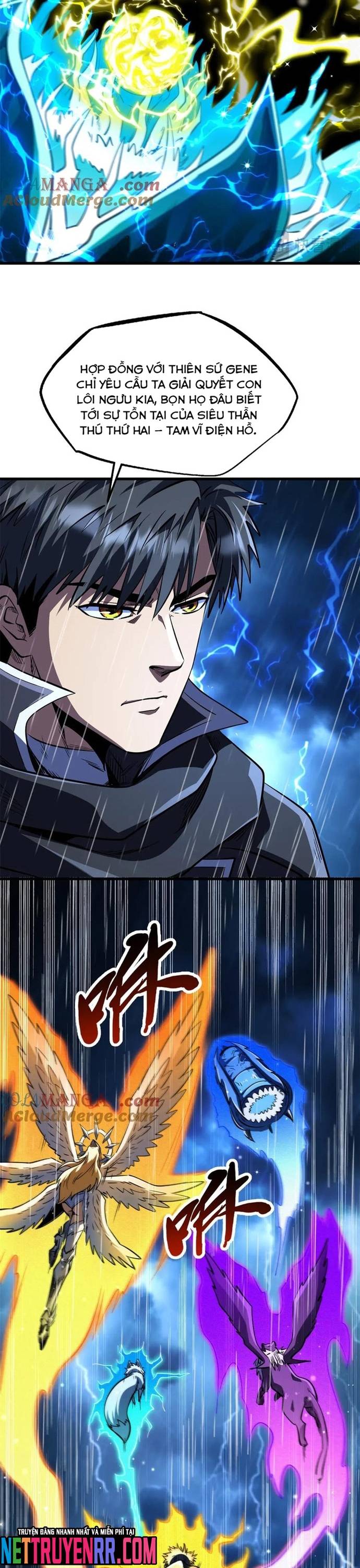 Siêu Cấp Thần Cơ Nhân Chapter 362 - Trang 3