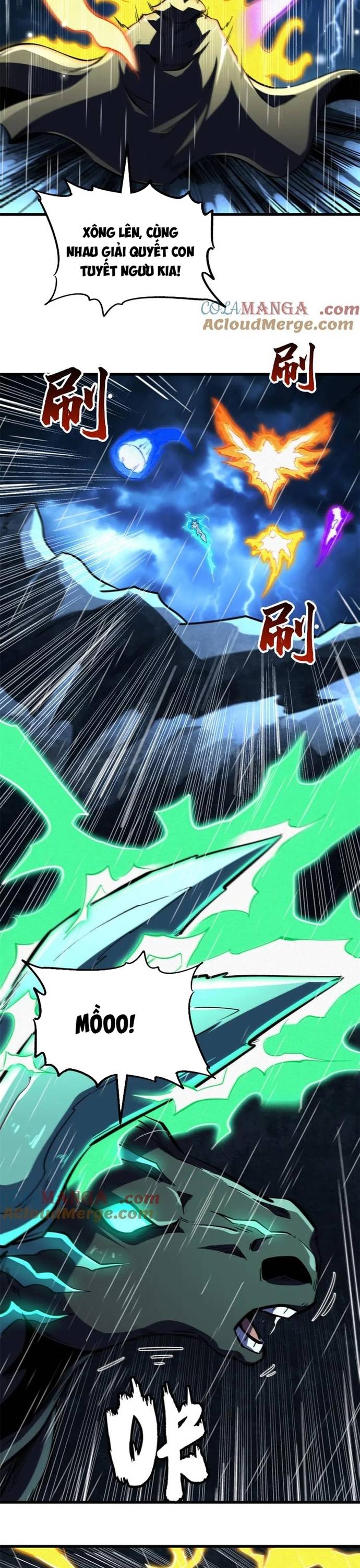 Siêu Cấp Thần Cơ Nhân Chapter 362 - Trang 3