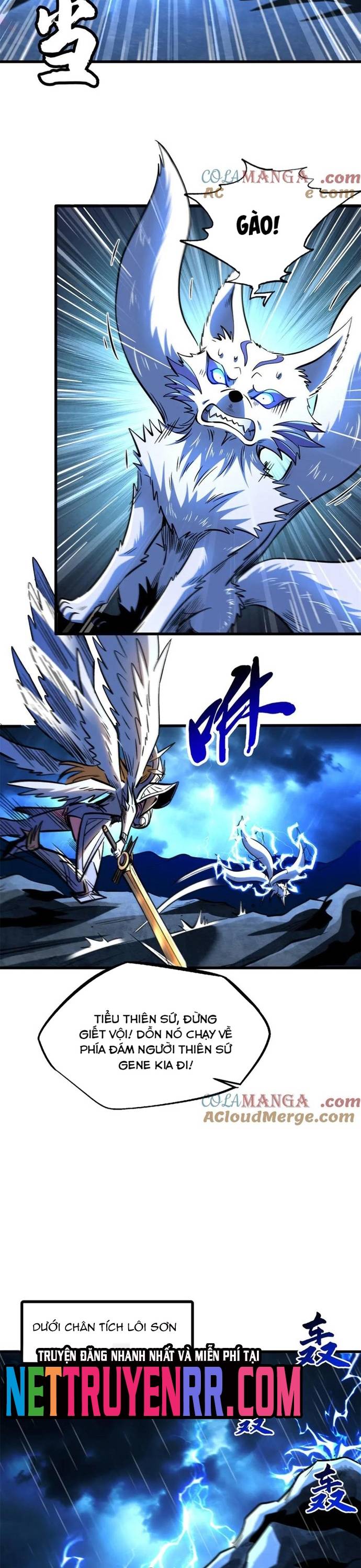 Siêu Cấp Thần Cơ Nhân Chapter 362 - Trang 3