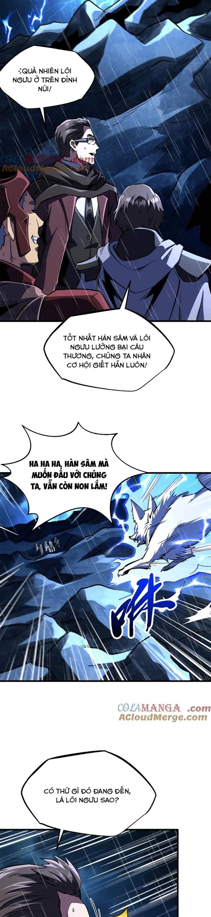 Siêu Cấp Thần Cơ Nhân Chapter 362 - Trang 3