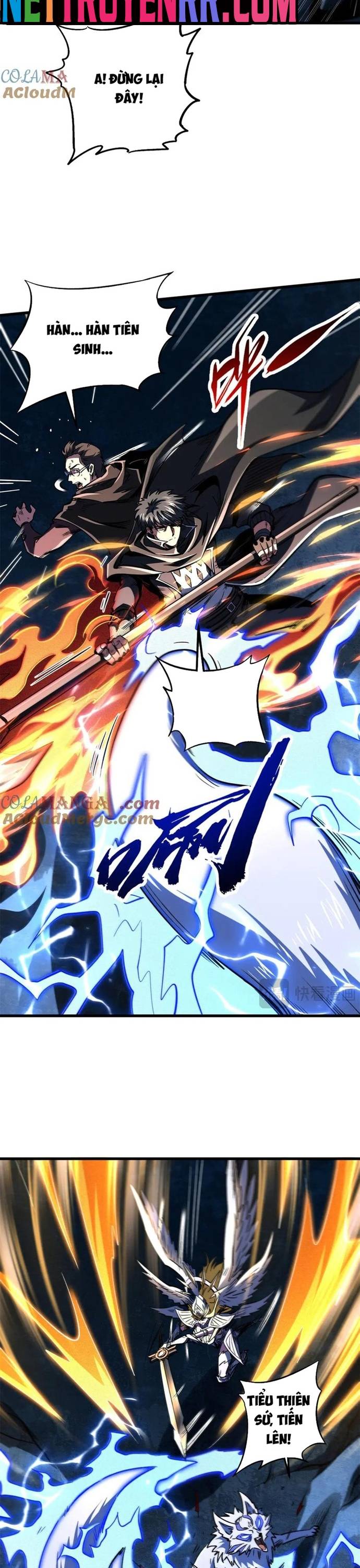Siêu Cấp Thần Cơ Nhân Chapter 362 - Trang 3