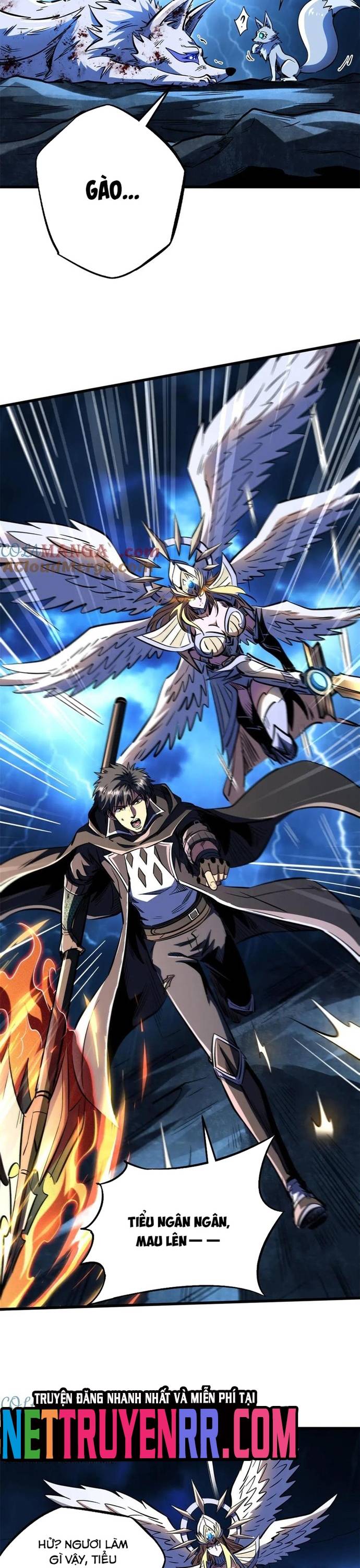 Siêu Cấp Thần Cơ Nhân Chapter 362 - Trang 3