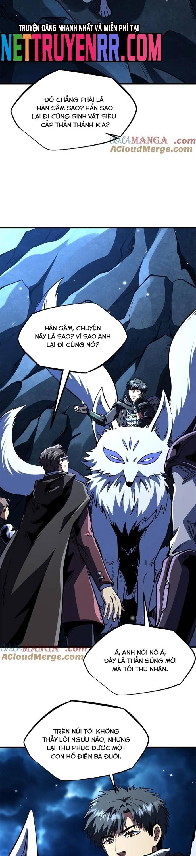 Siêu Cấp Thần Cơ Nhân Chapter 363 - Trang 3