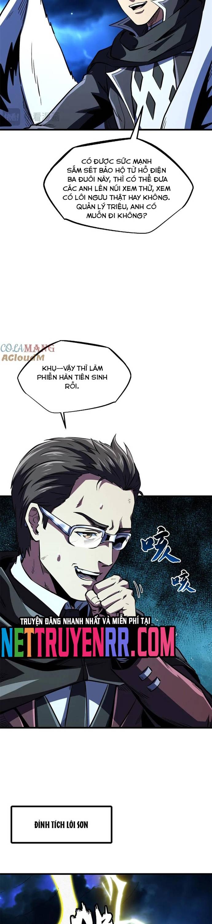 Siêu Cấp Thần Cơ Nhân Chapter 363 - Trang 3