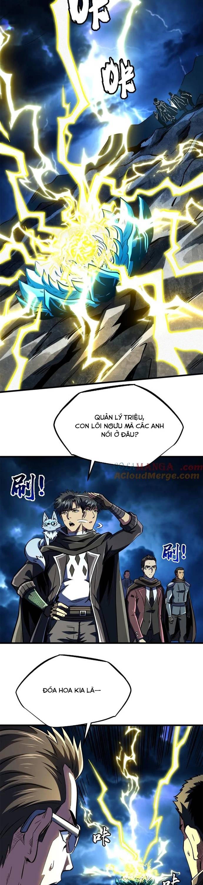 Siêu Cấp Thần Cơ Nhân Chapter 363 - Trang 3