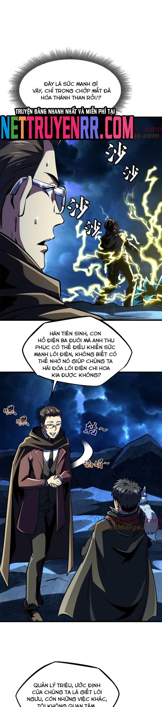Siêu Cấp Thần Cơ Nhân Chapter 363 - Trang 3