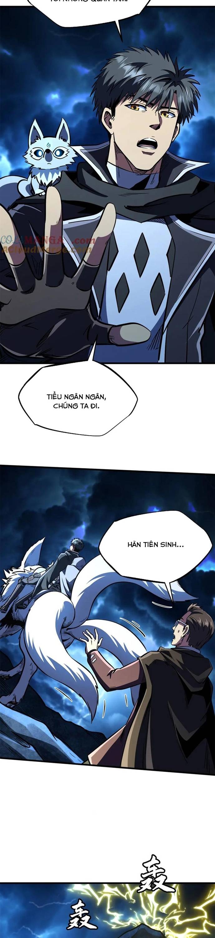 Siêu Cấp Thần Cơ Nhân Chapter 363 - Trang 3