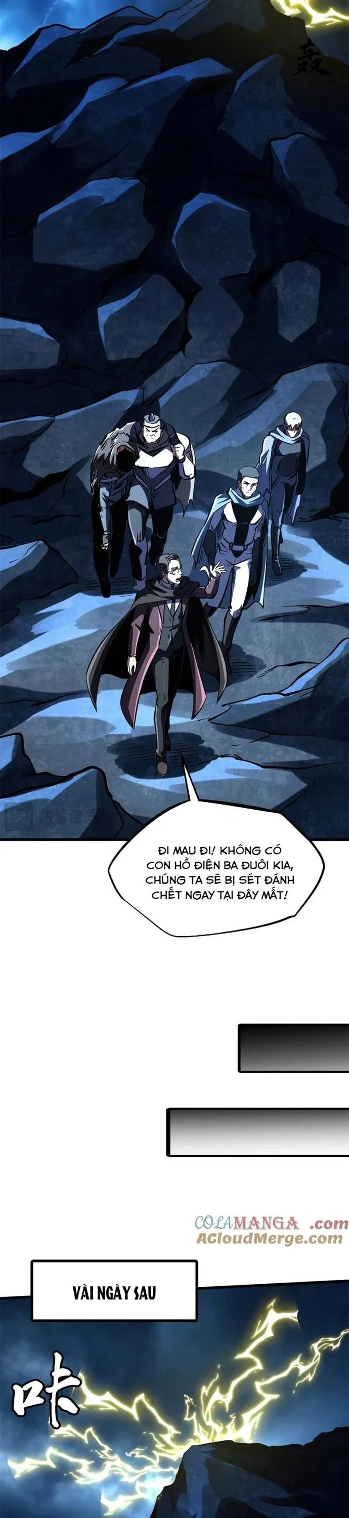 Siêu Cấp Thần Cơ Nhân Chapter 363 - Trang 3