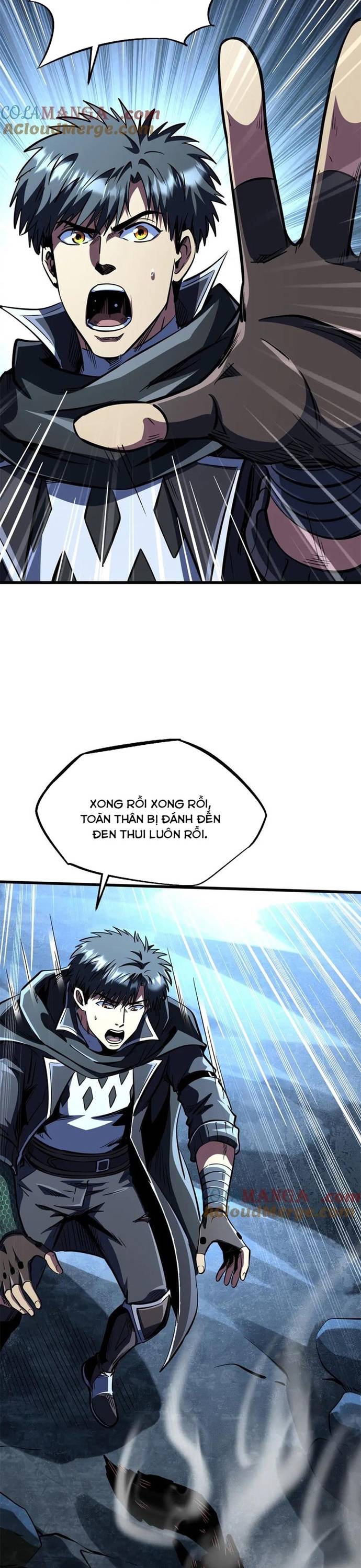 Siêu Cấp Thần Cơ Nhân Chapter 363 - Trang 3